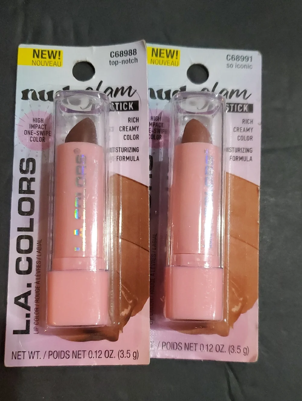 N/A 3pack nudeglam